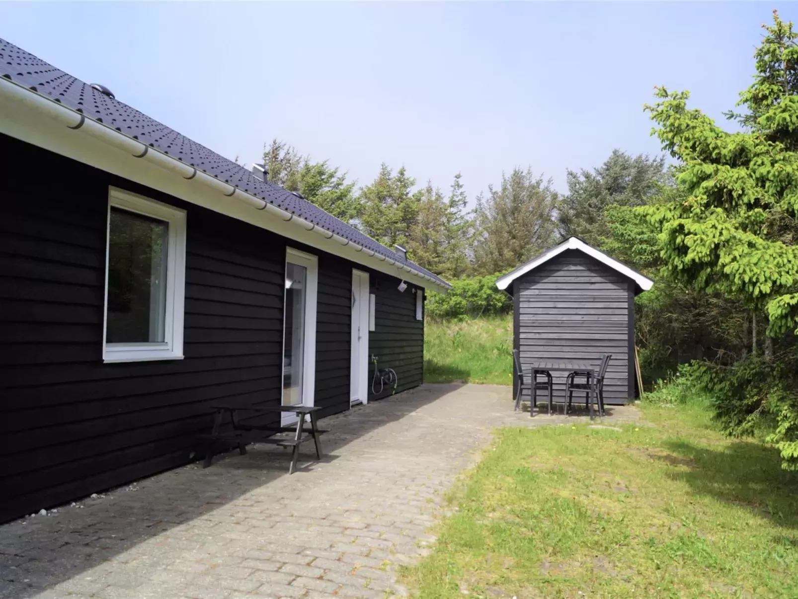 "Aved" - 350m from the sea-Draußen