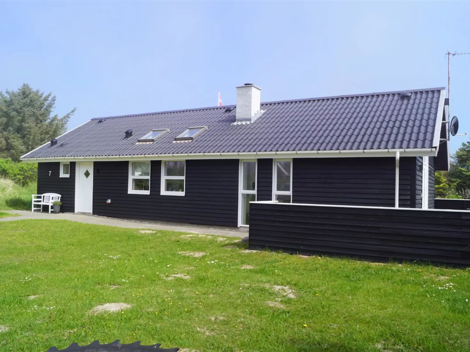 "Aved" - 350m from the sea-Draußen