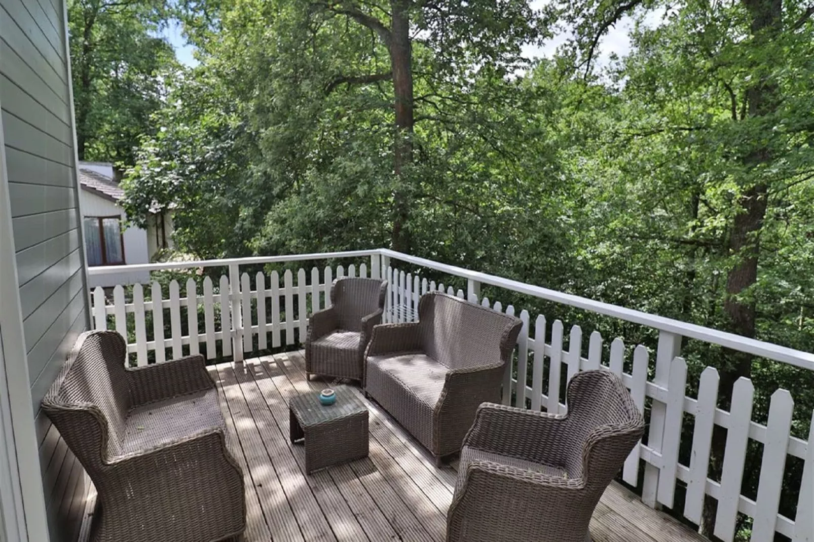 Chalet Choufken-Terrace balcony