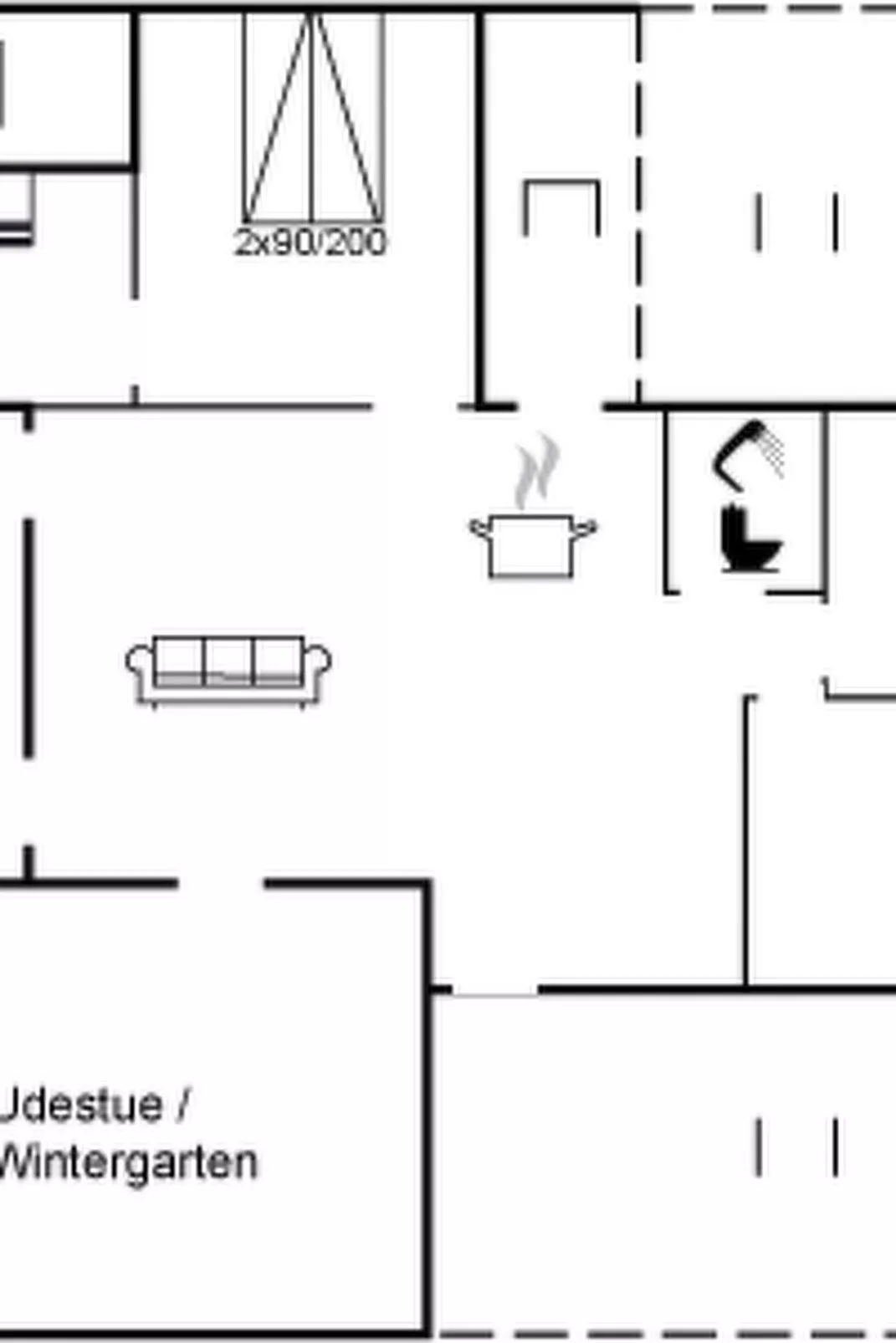 "Gisela" - 250m from the sea-Inside