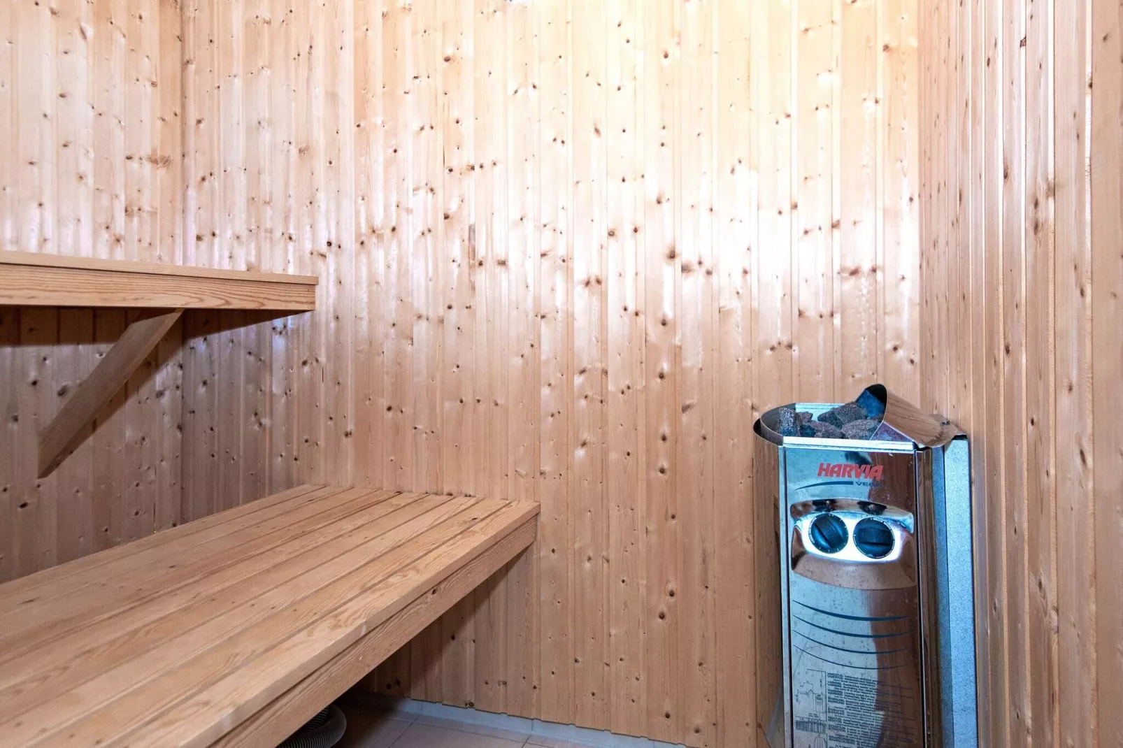 18 person holiday home in Henne-Sauna