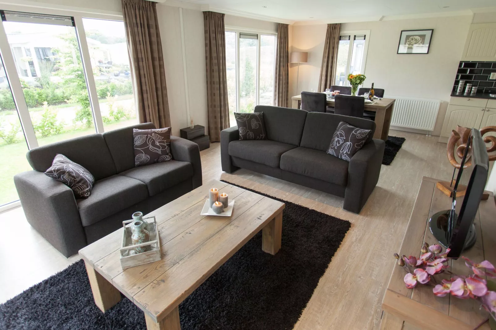 Resort de Rijp 22-Living room