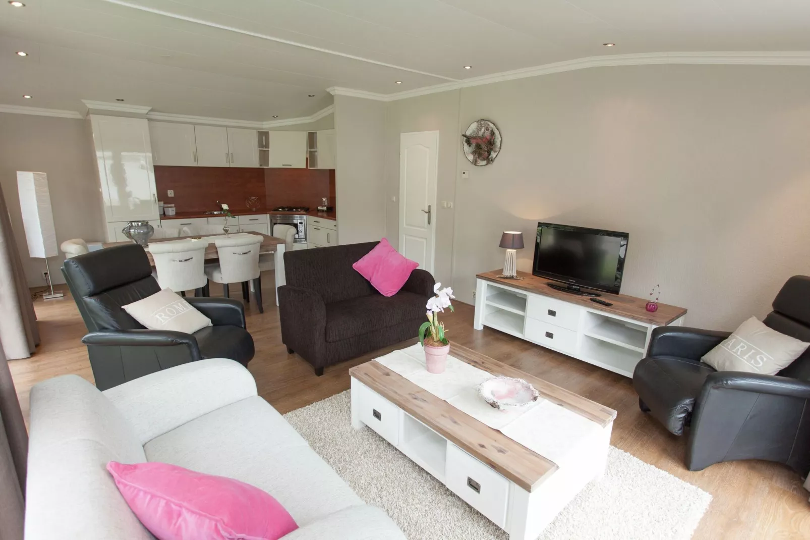 Resort de Rijp 22-Living room