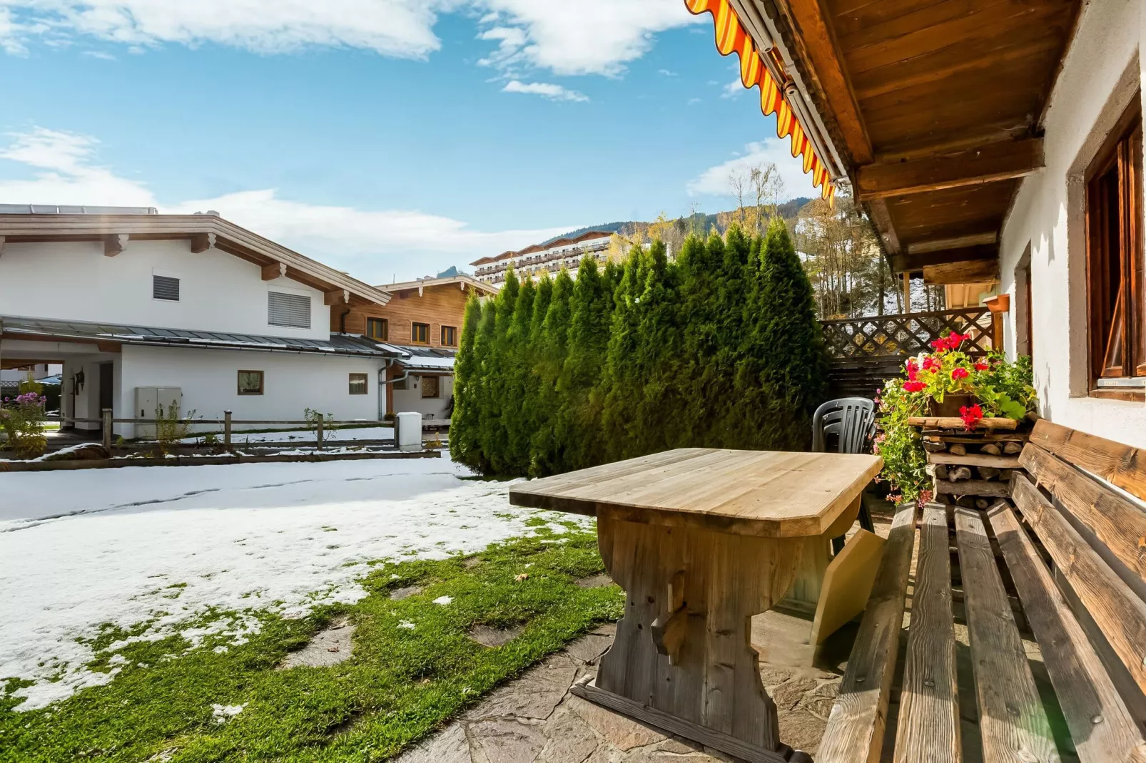 Bauernhaus Fuchs-Terrace balcony