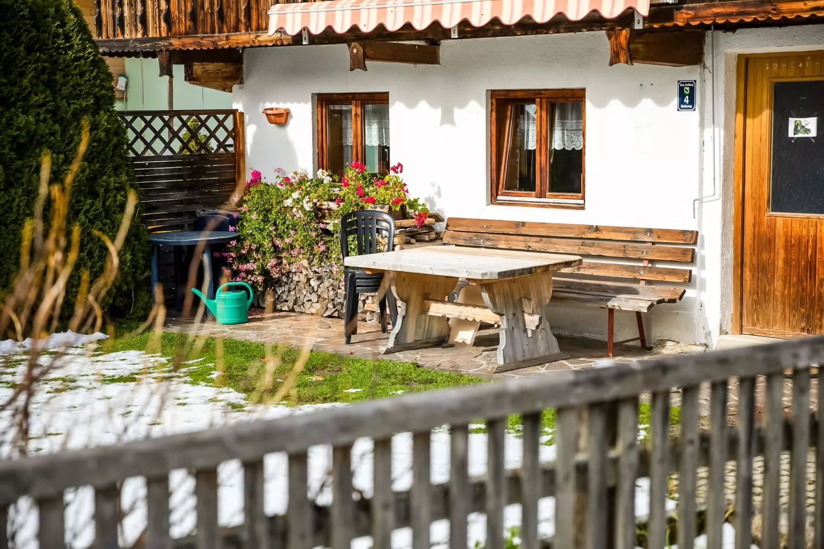Bauernhaus Fuchs-Gardens summer