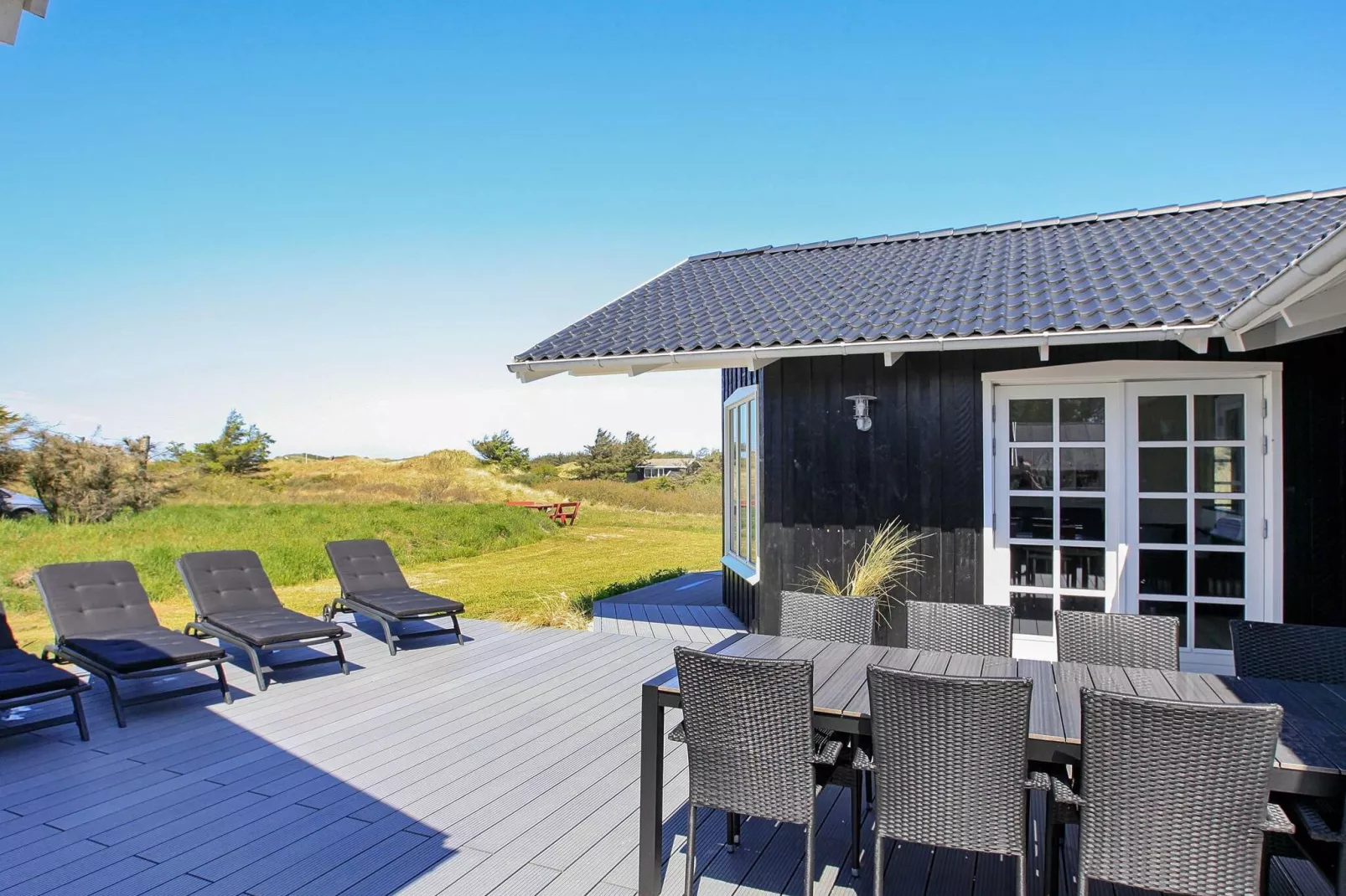 10 person holiday home in Saltum-View