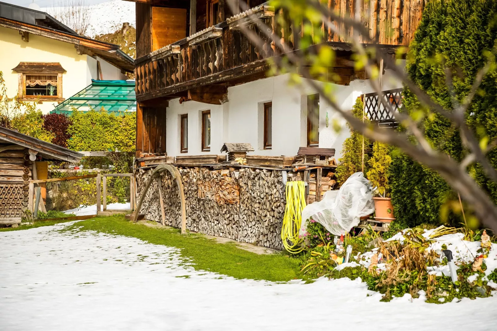 Bauernhaus Fuchs-Gardens summer
