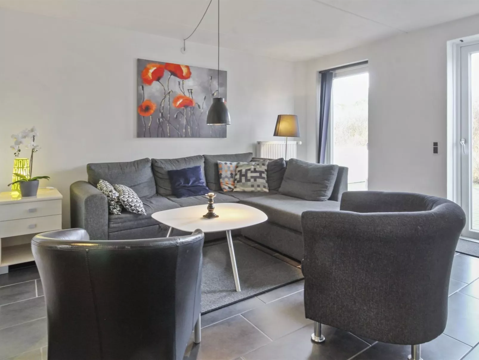 "Alvild" - 2.3km from the sea-Inside