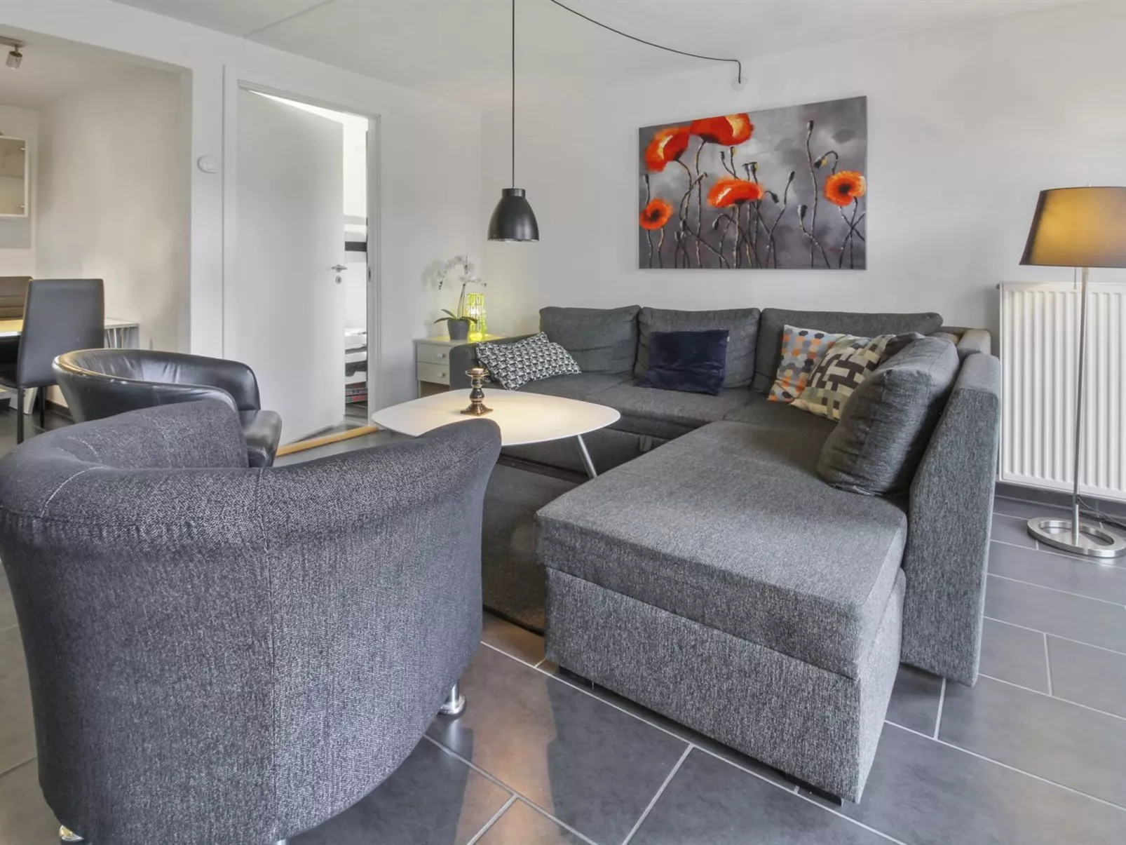 "Alvild" - 2.3km from the sea-Inside