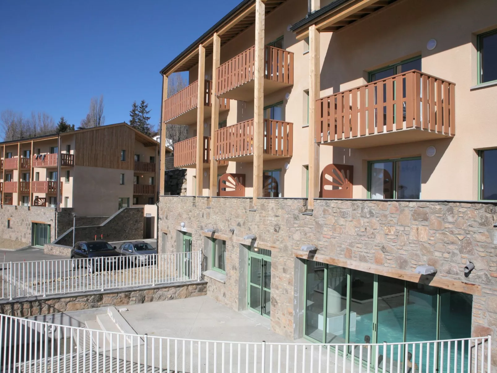 Les Chalets du Belvédère-Outside