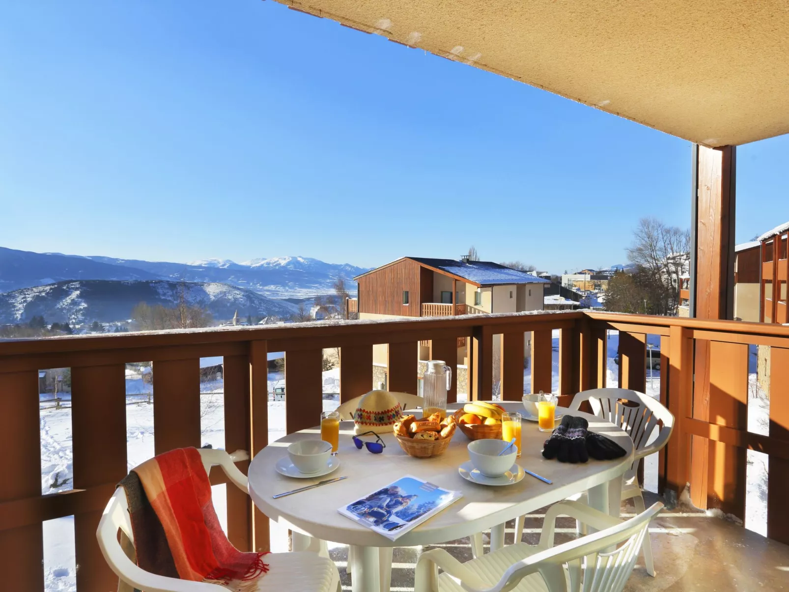 Les Chalets du Belvédère-Outside