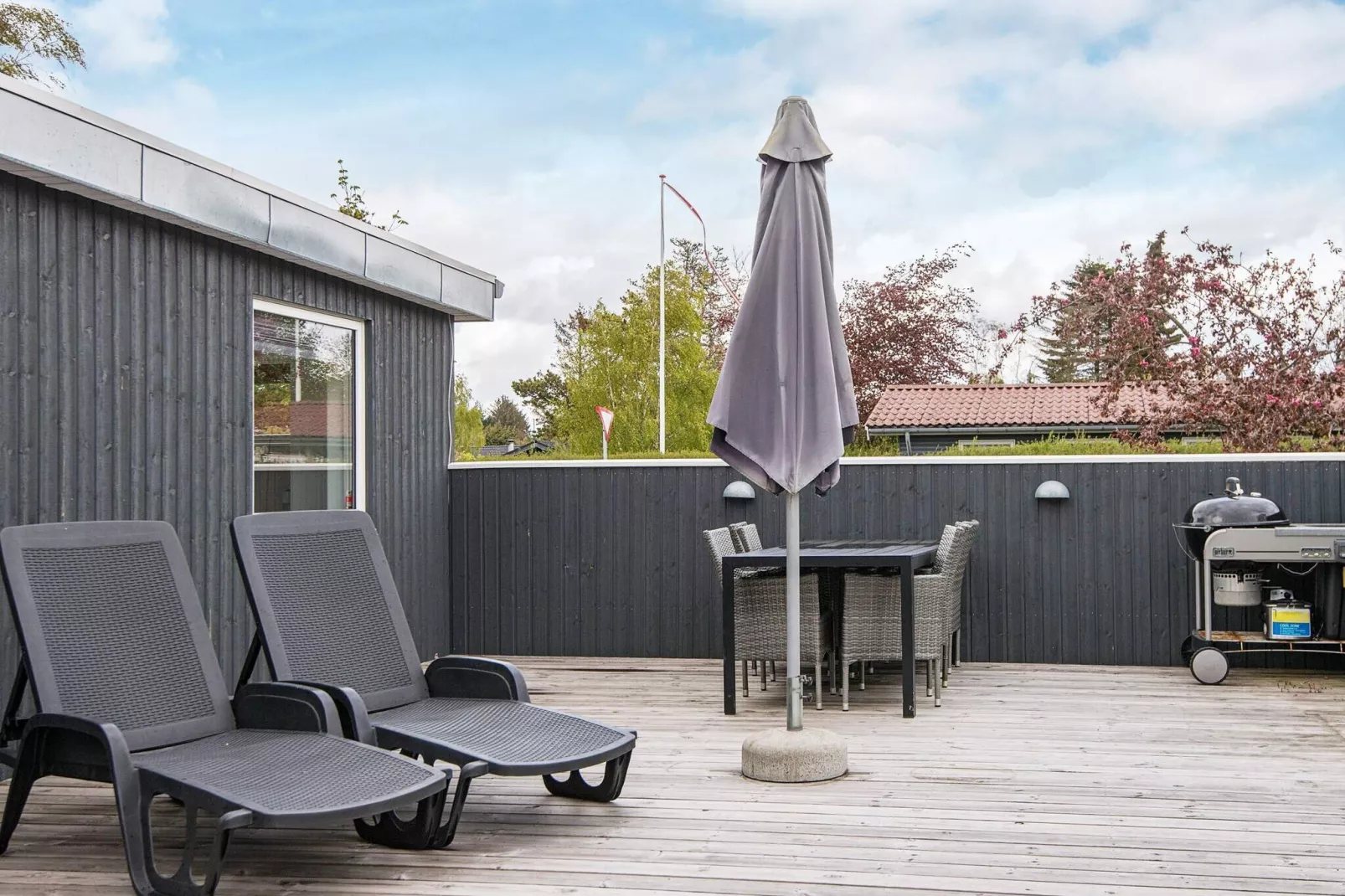 6 Personen Ferienhaus in Ebeltoft-Aussicht