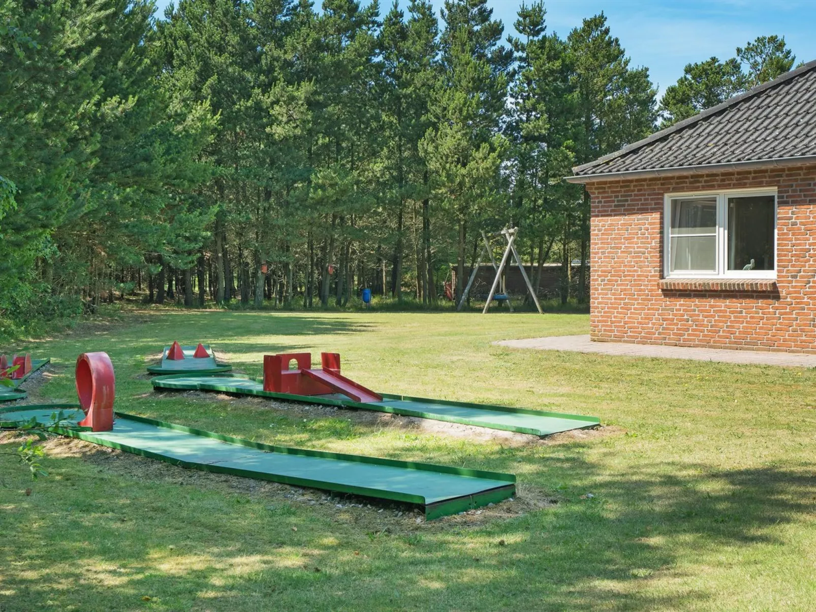 "Arletty" - 1km from the sea-Draußen
