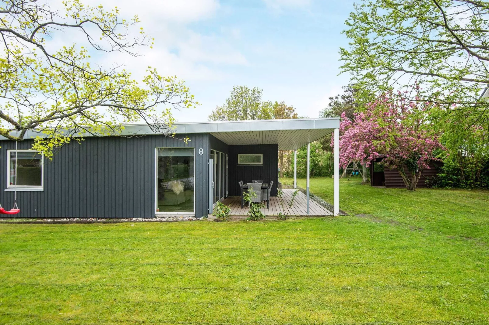 6 Personen Ferienhaus in Ebeltoft-Aussicht