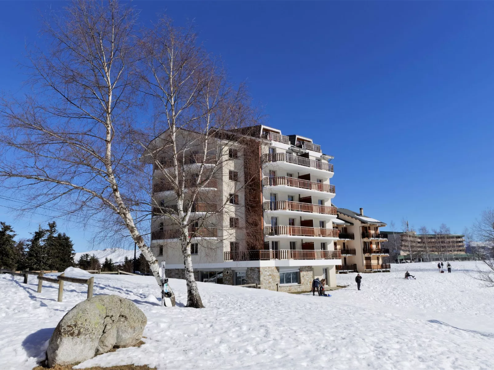 Les Balcons d'Ax-Outside