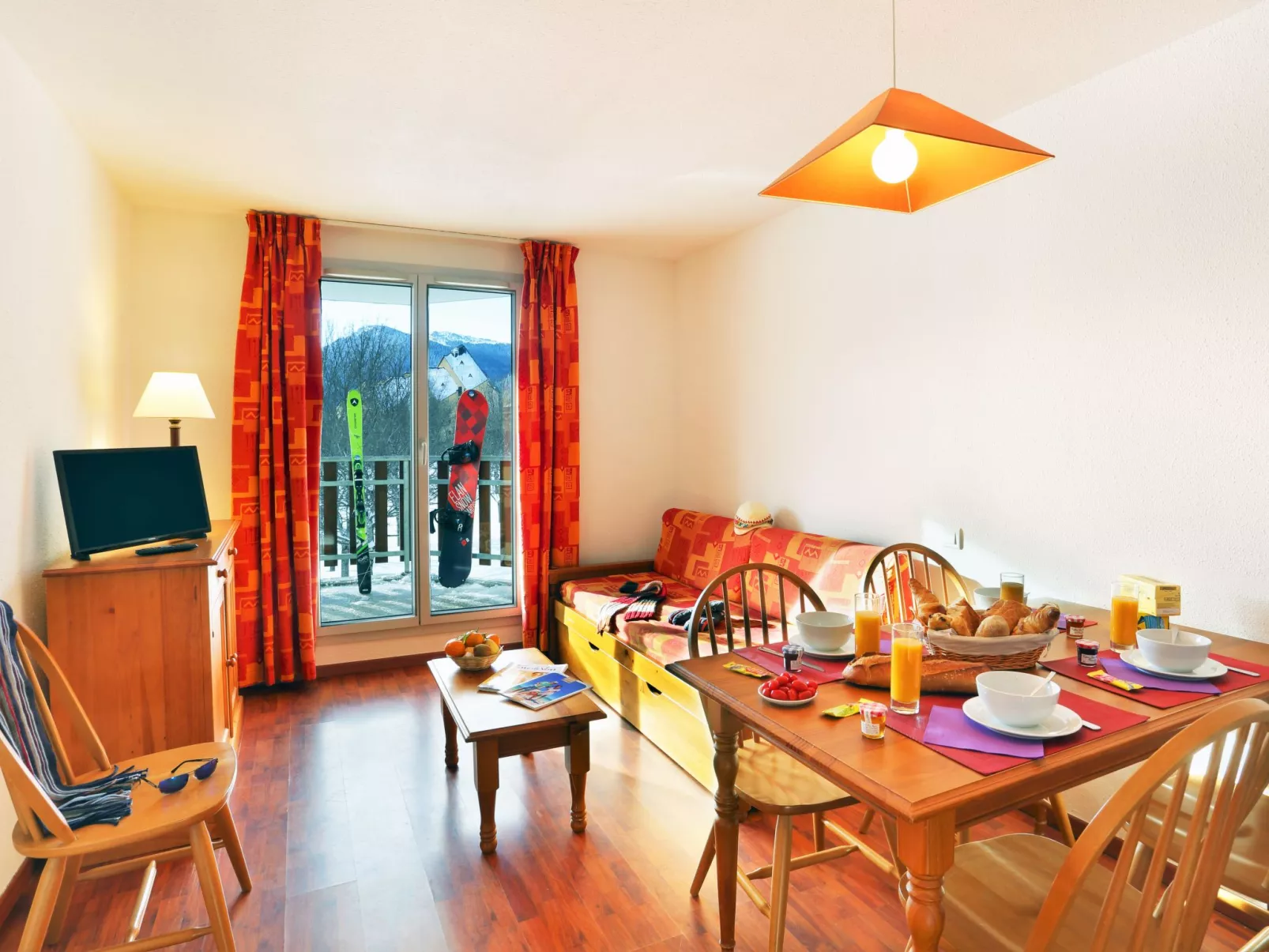 Les Balcons d'Ax-Inside
