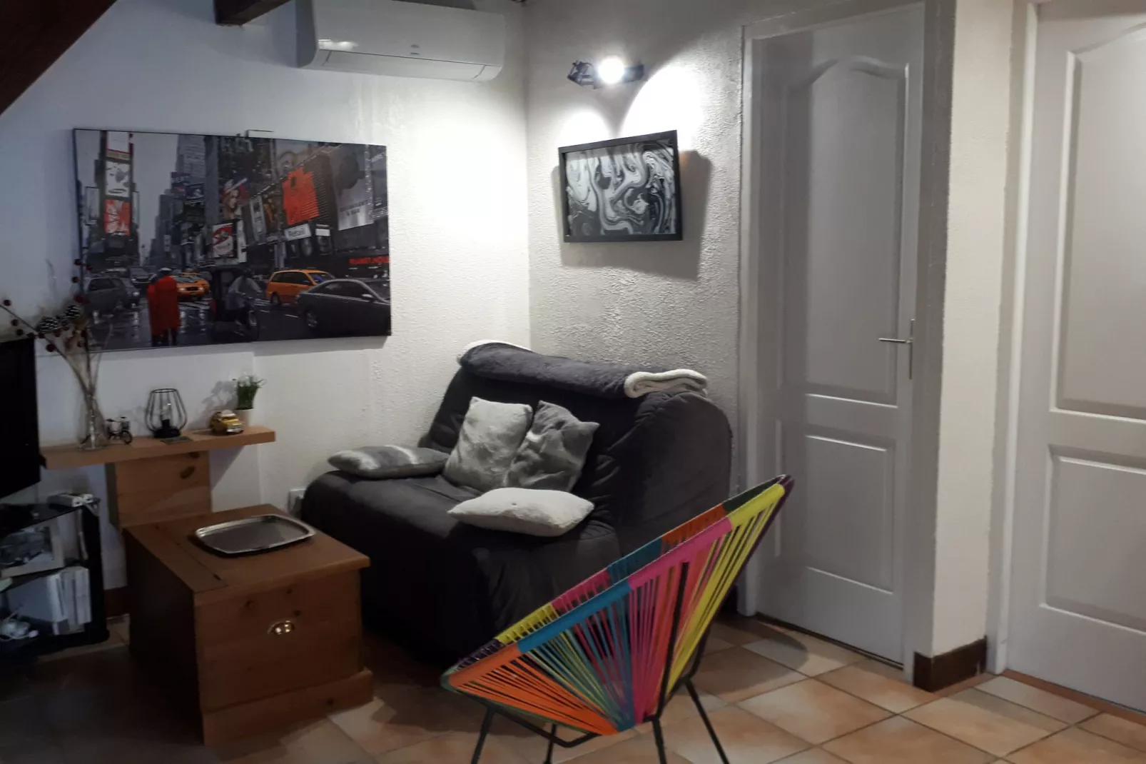 Le Club des cinq-Wohnzimmer