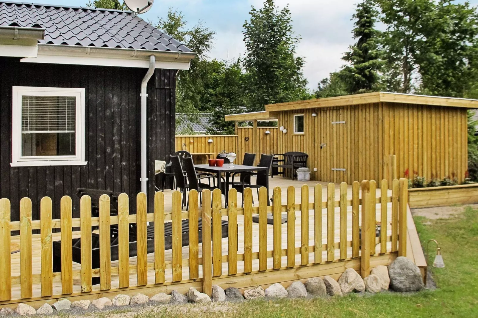 Maison de vacances pour 4 a Hals