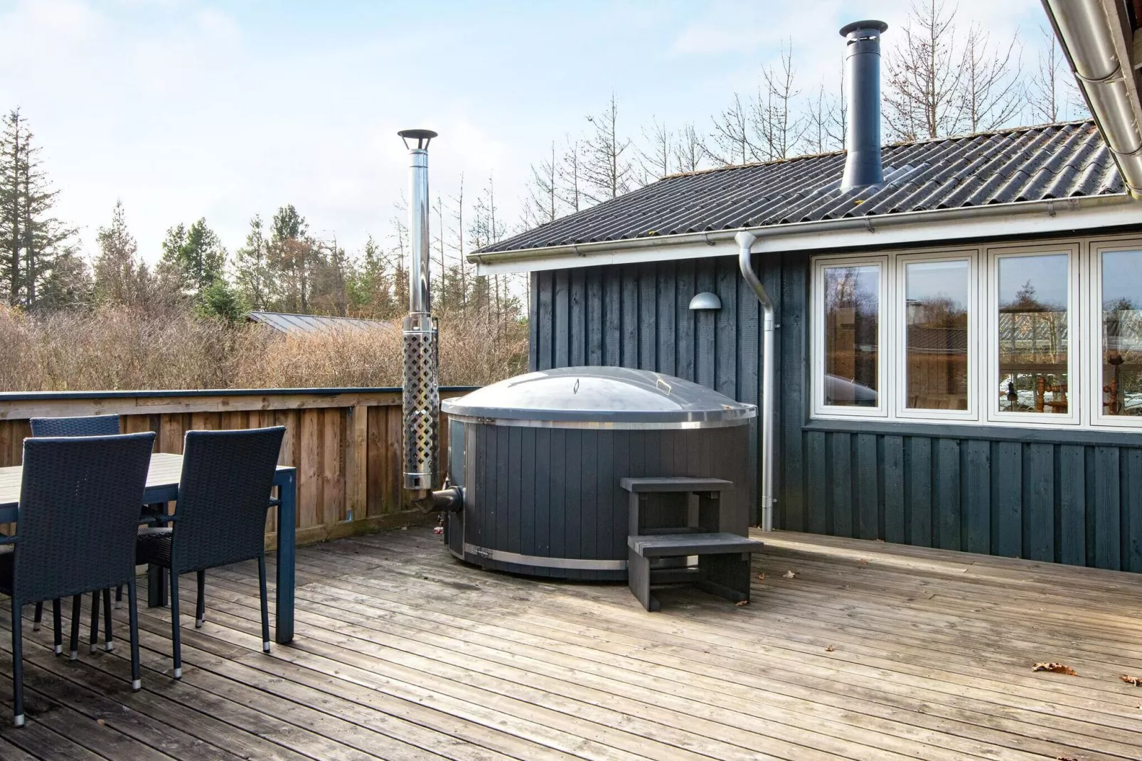 Maison de vacances pour 7 a Ulfborg-By Traum-Vue