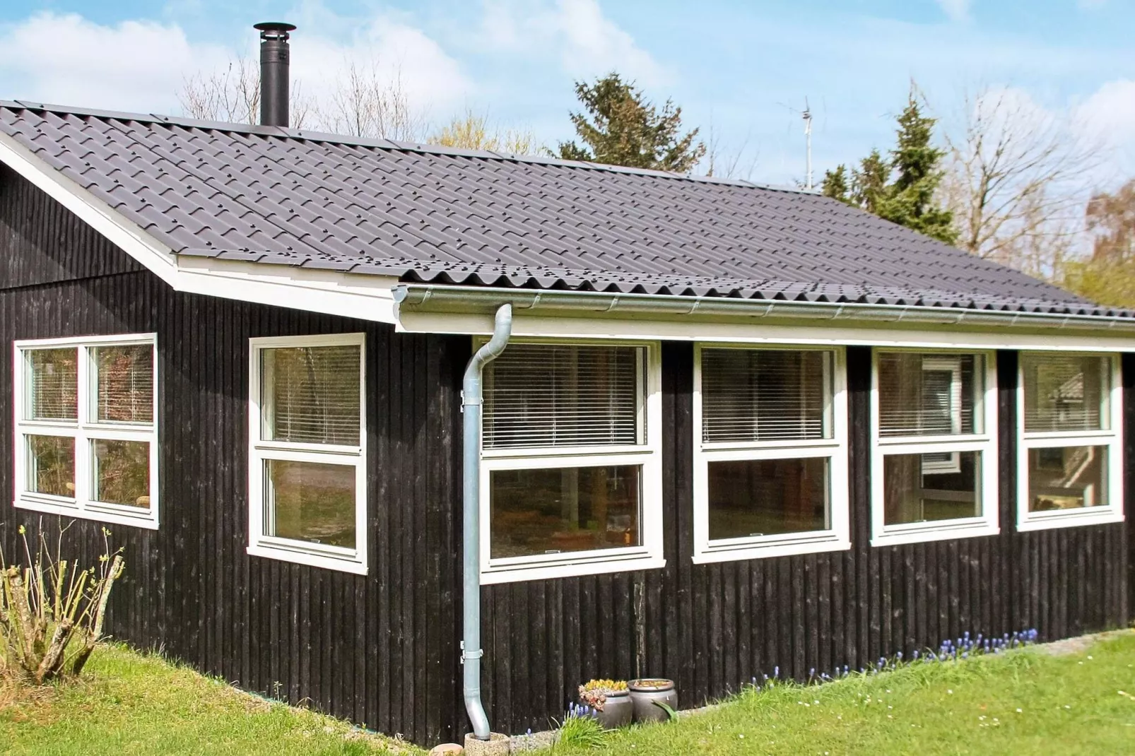 Maison de vacances pour 4 a Hals-Extérieur