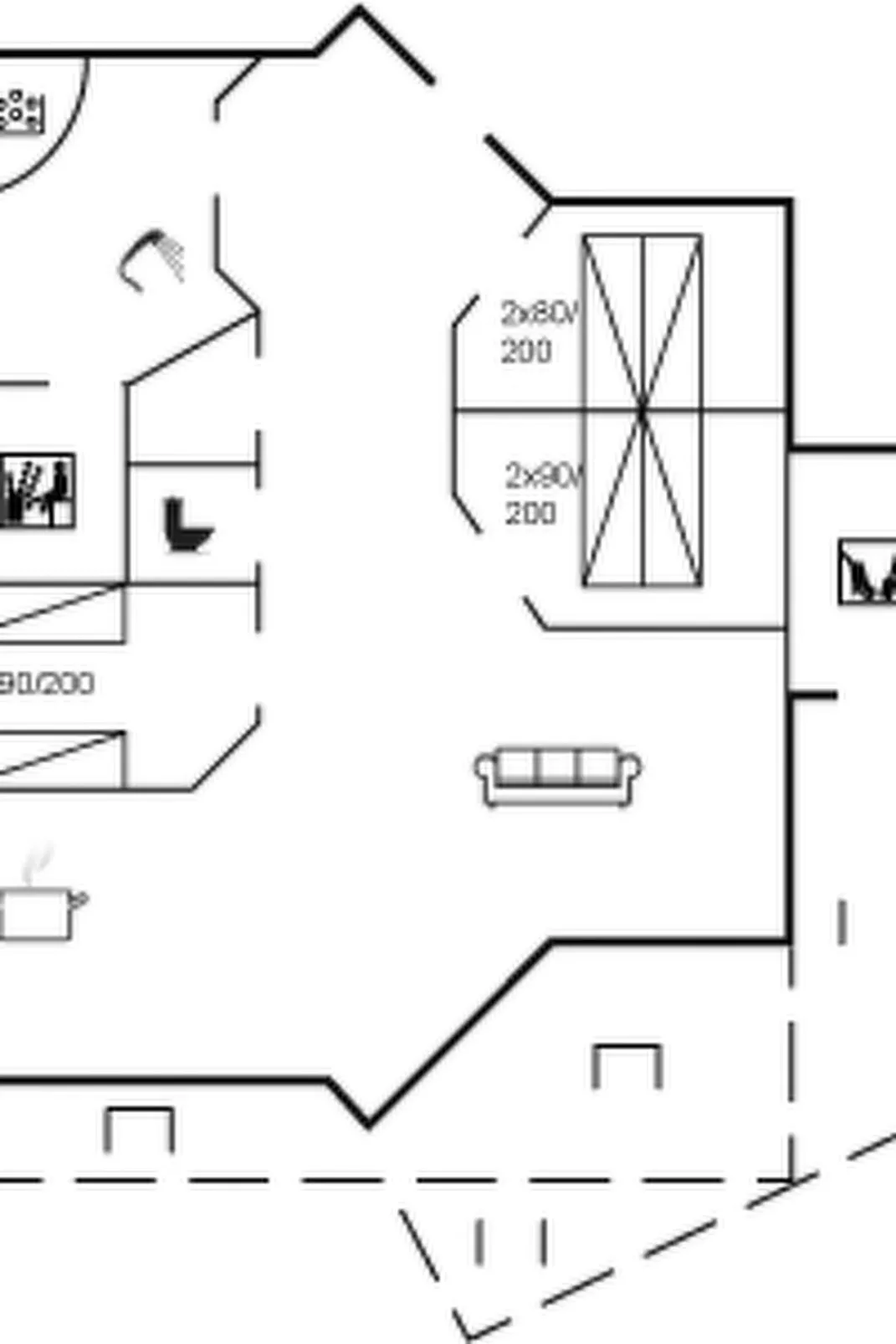 "Solina" - 500m from the sea-Inside