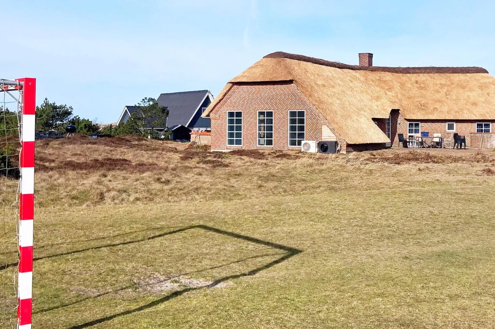 Maison de vacances pour 12 a Ringkøbing-By Traum-Vue