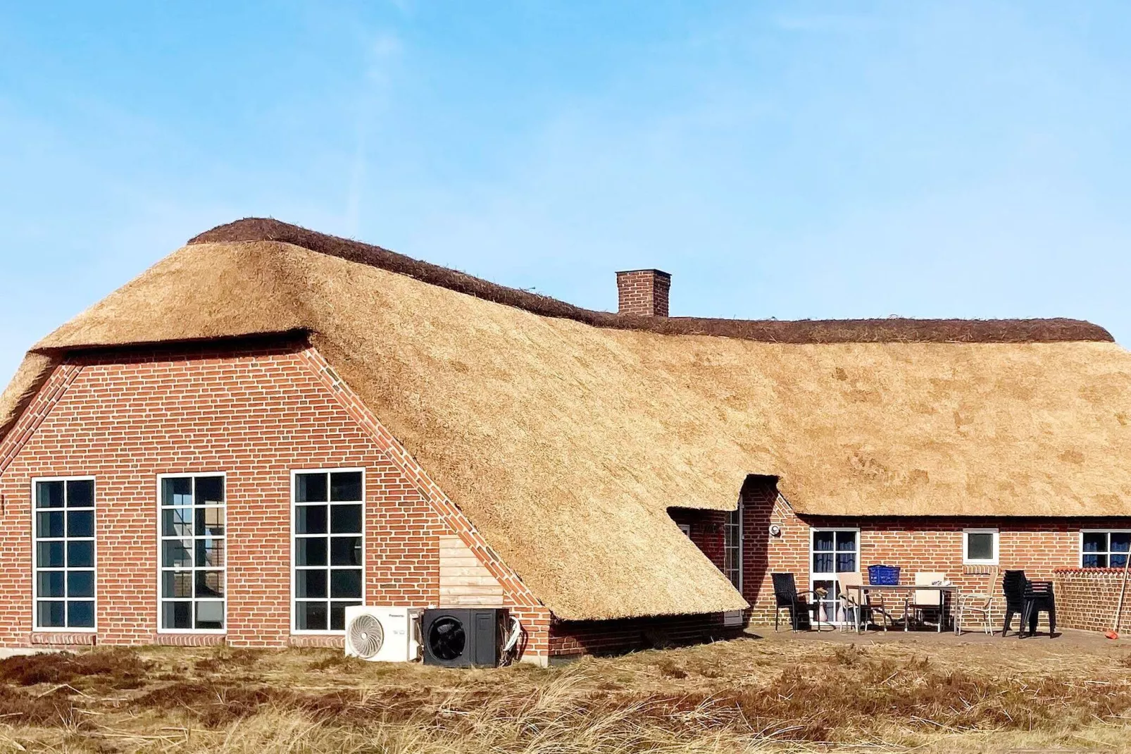 Maison de vacances pour 12 a Ringkøbing-By Traum-Vue