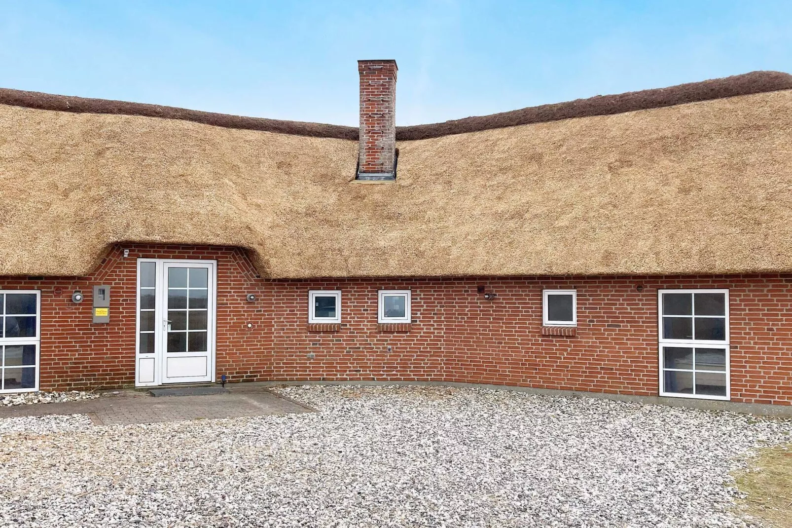 Maison de vacances pour 12 a Ringkøbing-By Traum-Vue