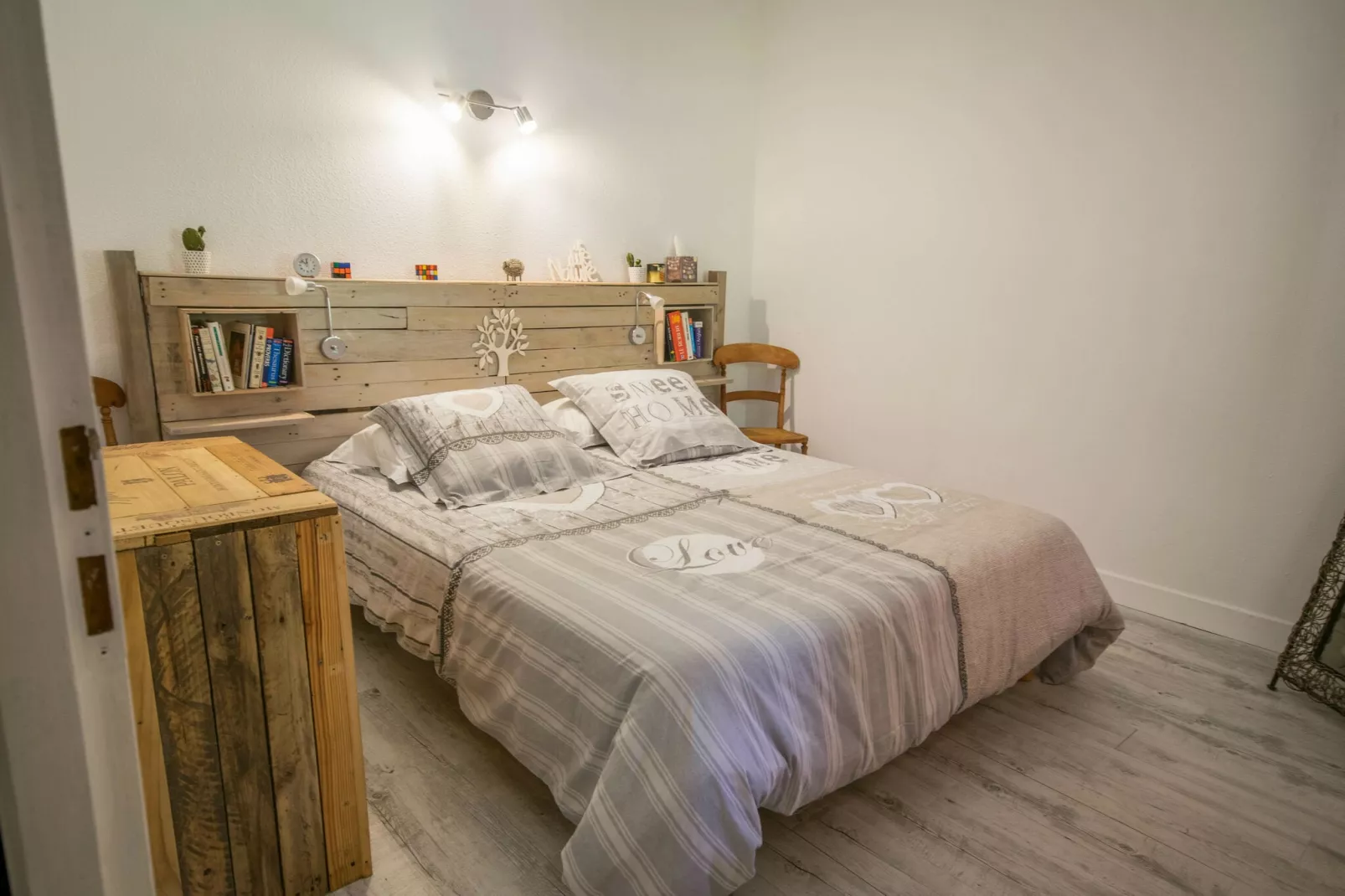 Le Club des cinq-Schlafzimmer