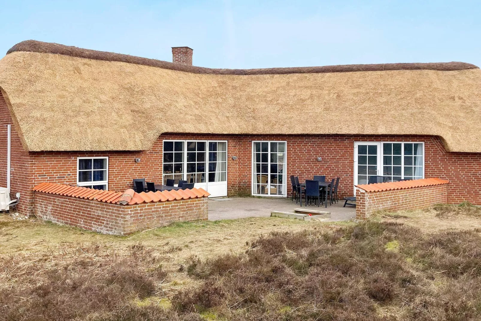 Maison de vacances pour 12 a Ringkøbing-By Traum-Vue