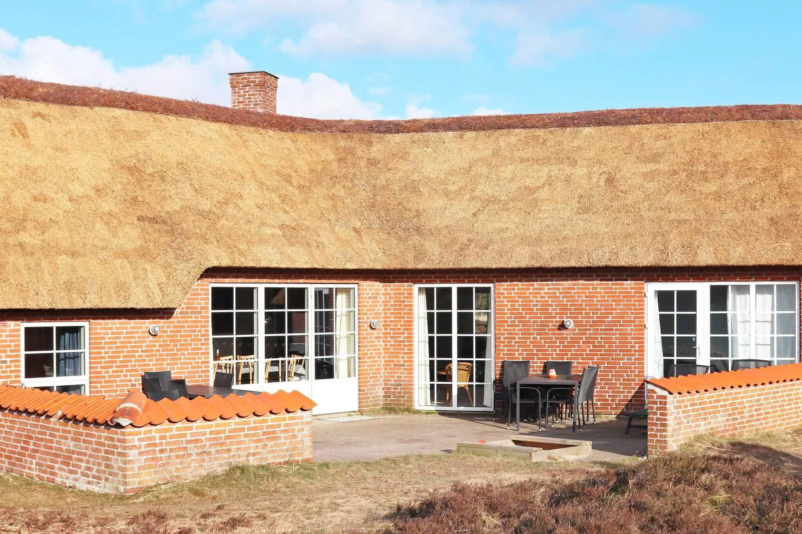 Maison de vacances pour 12 a Ringkøbing-By Traum-Vue
