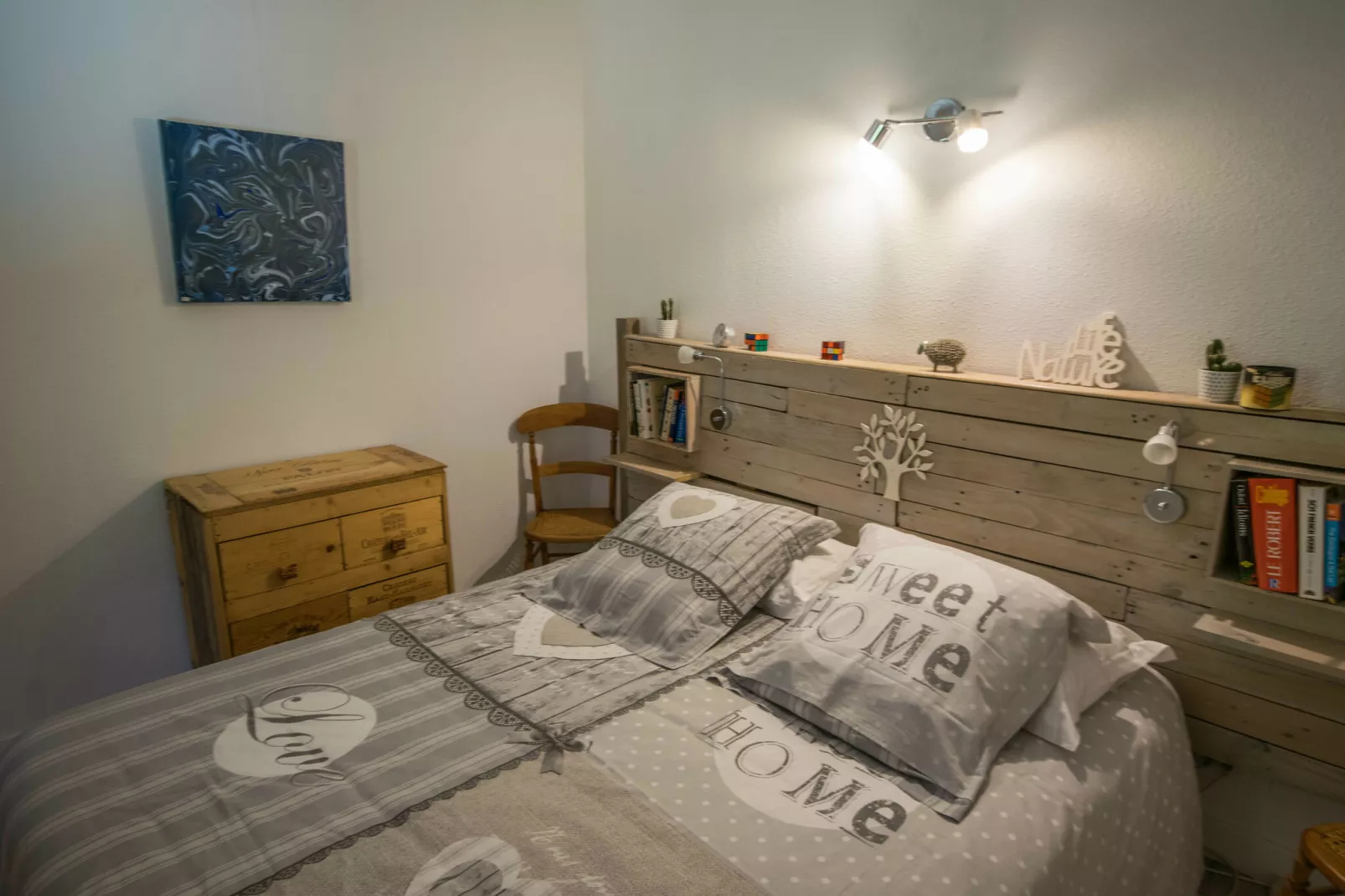 Le Club des cinq-Schlafzimmer