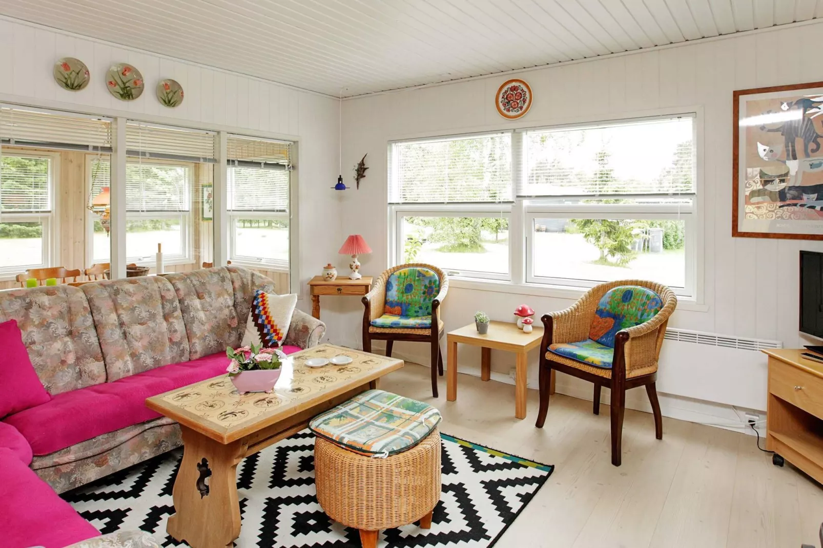 Maison de vacances pour 4 a Hals-Intérieur