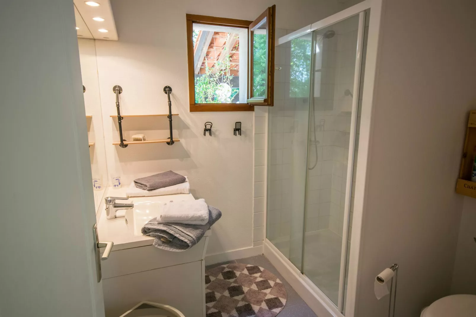 Le Club des cinq-Badezimmer