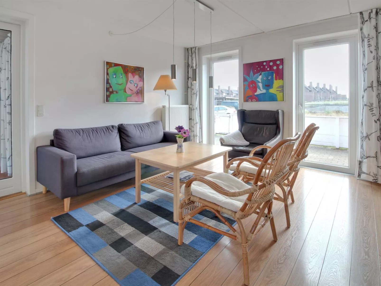 "Asved" - 2.3km from the sea-Drinnen