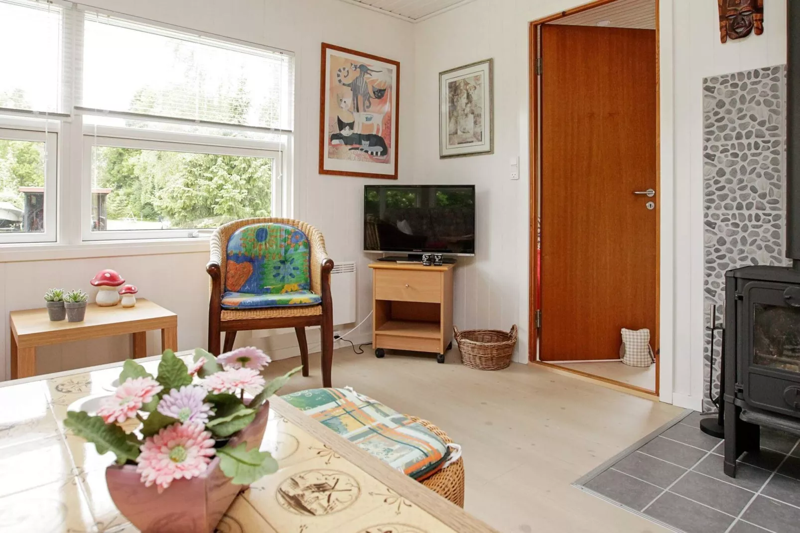 Maison de vacances pour 4 a Hals-Intérieur