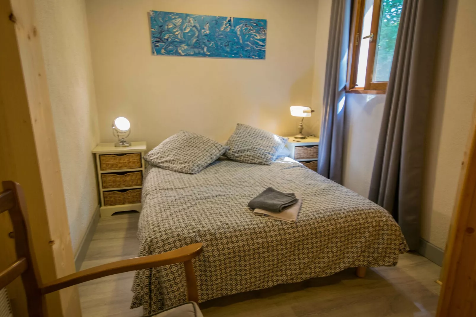 Le Club des cinq-Schlafzimmer
