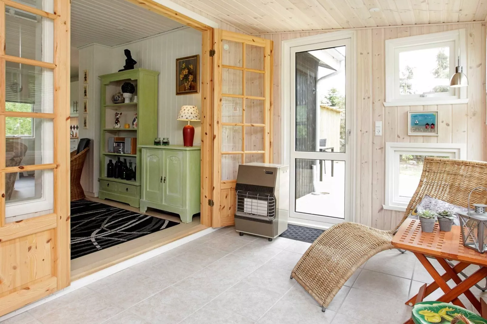 Maison de vacances pour 4 a Hals-Intérieur