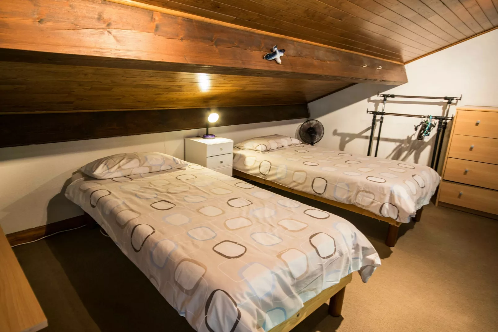 Le Club des cinq-Schlafzimmer