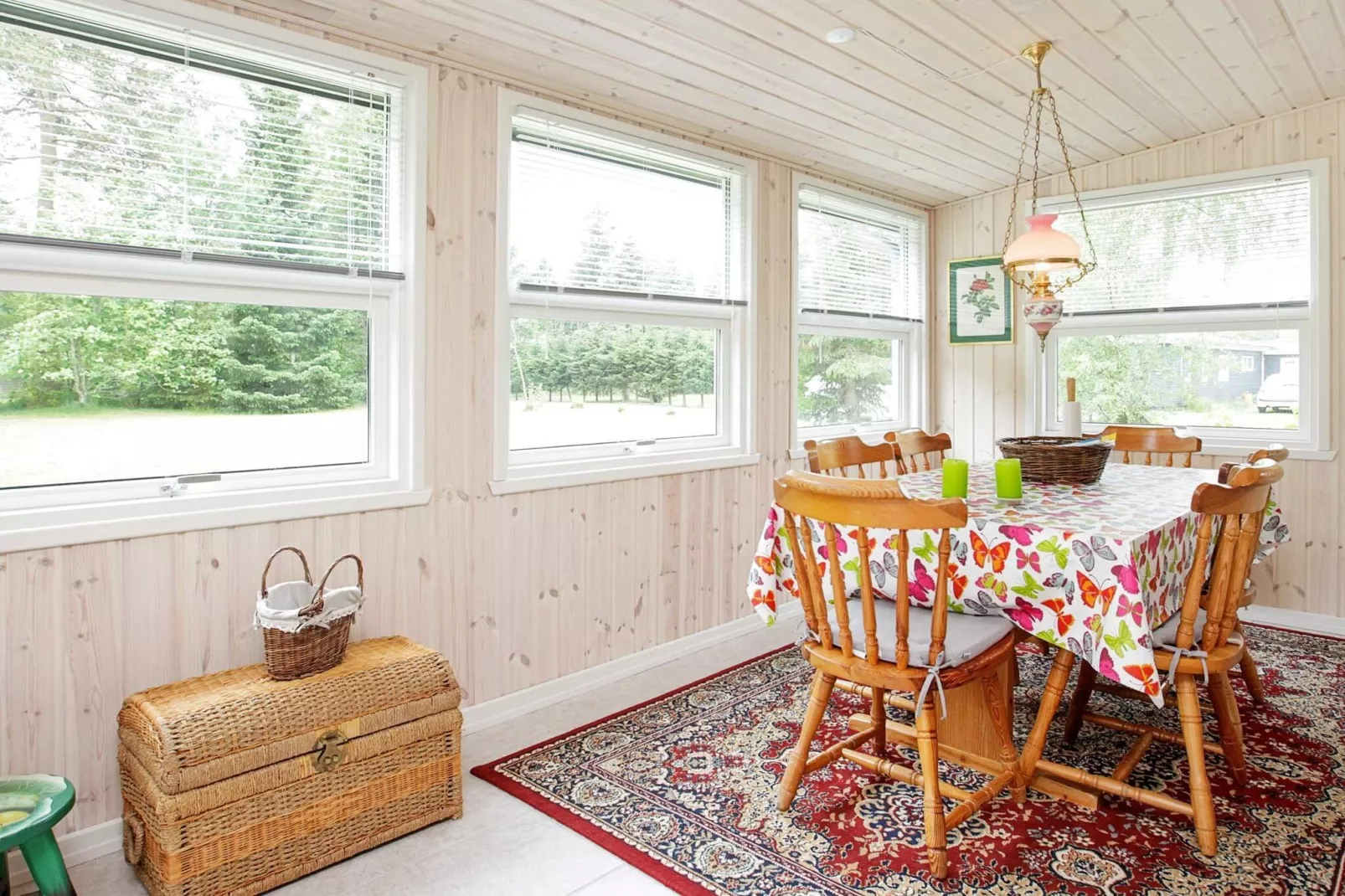 Maison de vacances pour 4 a Hals-Intérieur