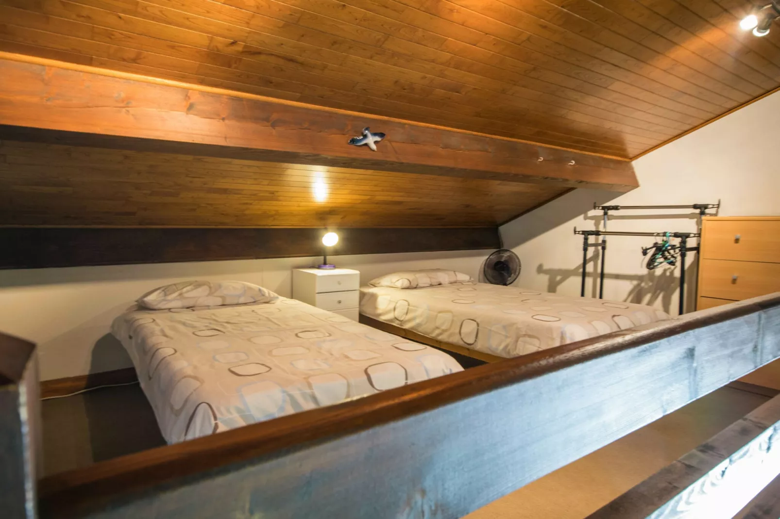 Le Club des cinq-Schlafzimmer