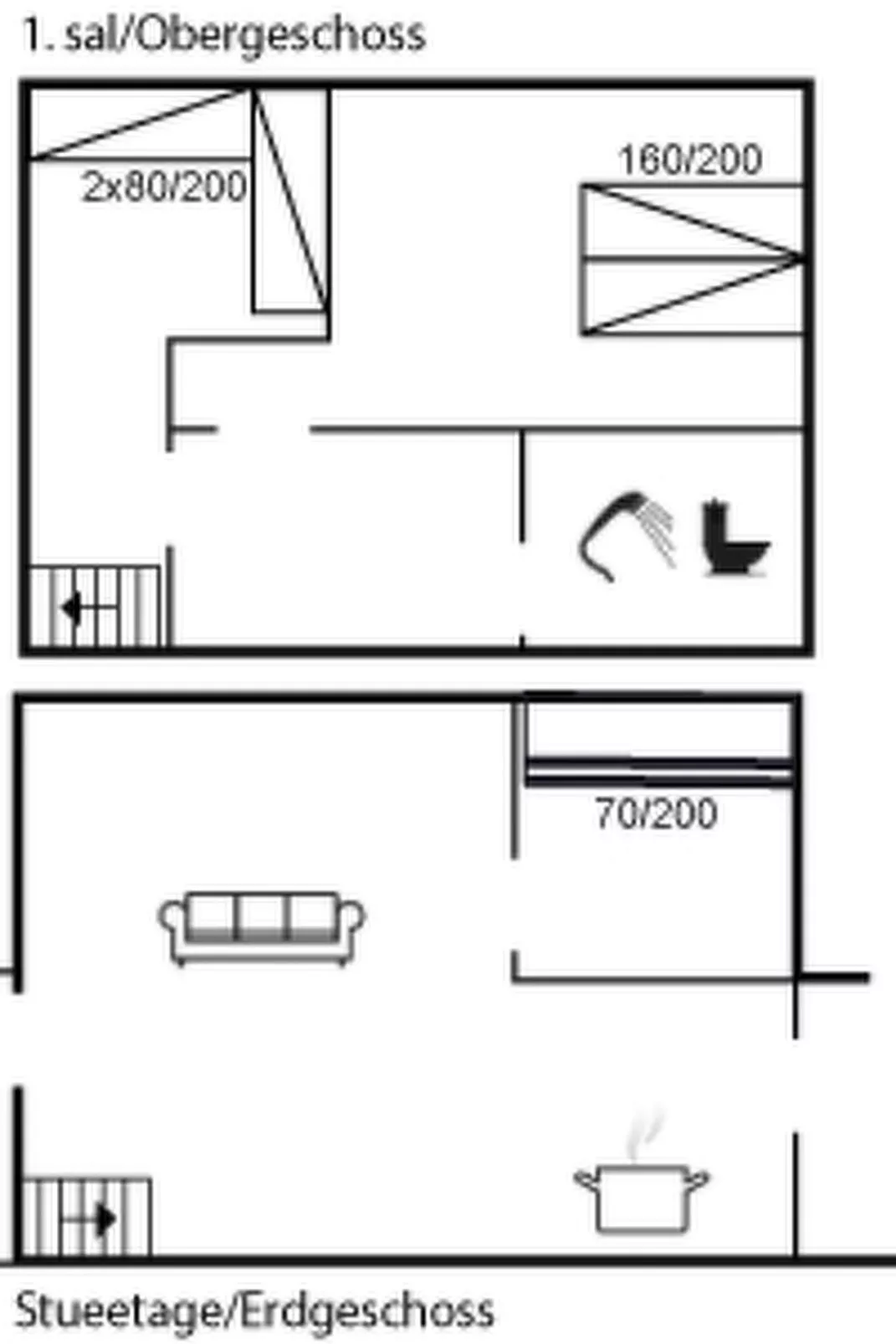 "Enita" - 2.3km from the sea-Outside