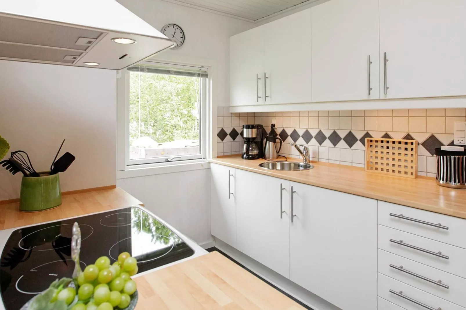 Maison de vacances pour 4 a Hals-Intérieur