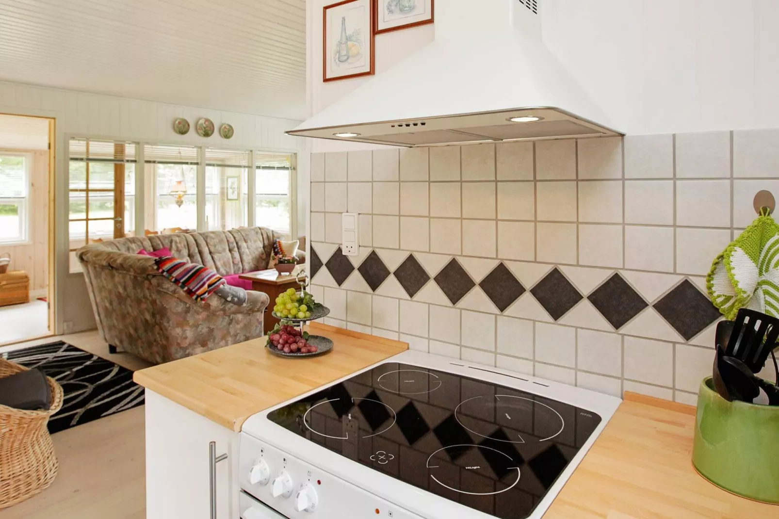 Maison de vacances pour 4 a Hals-Intérieur