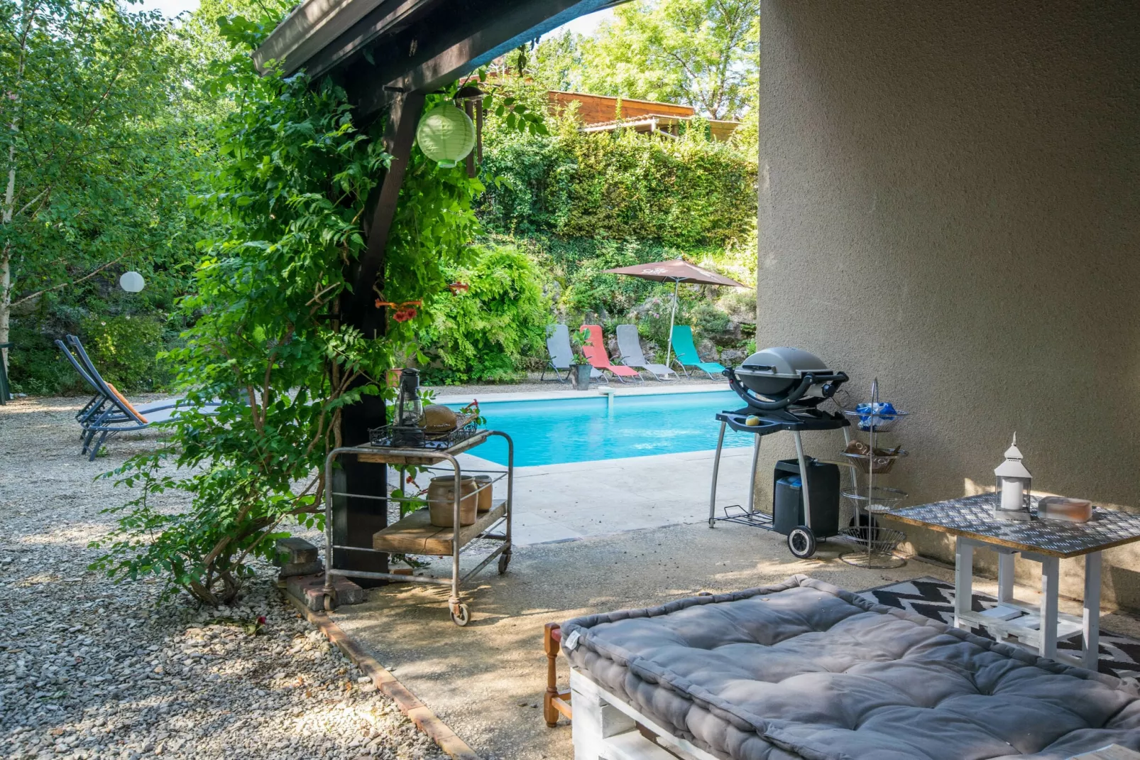 Le Club des cinq-Gärten Sommer