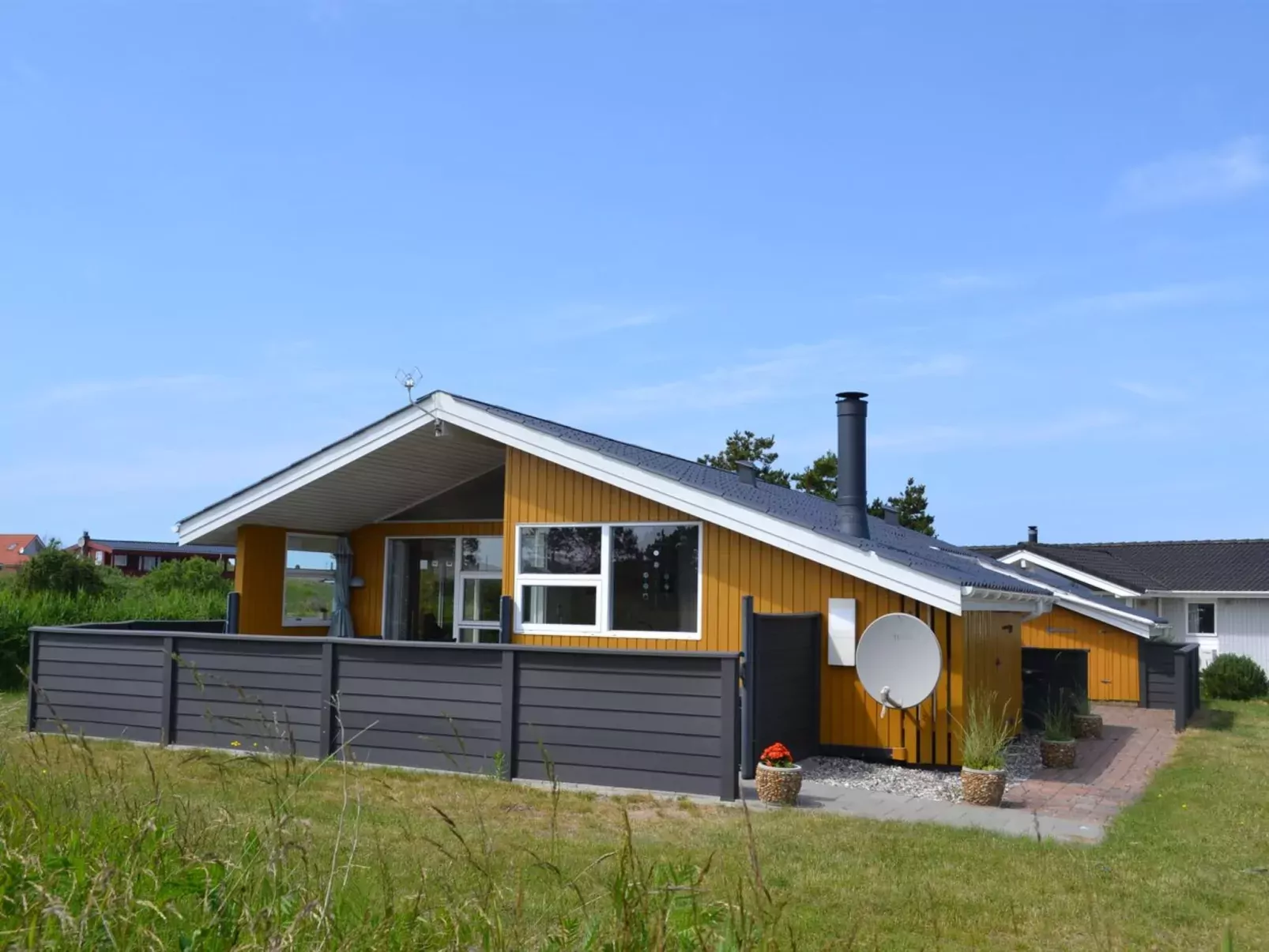 "Elsbeth" - 500m from the sea-Outside