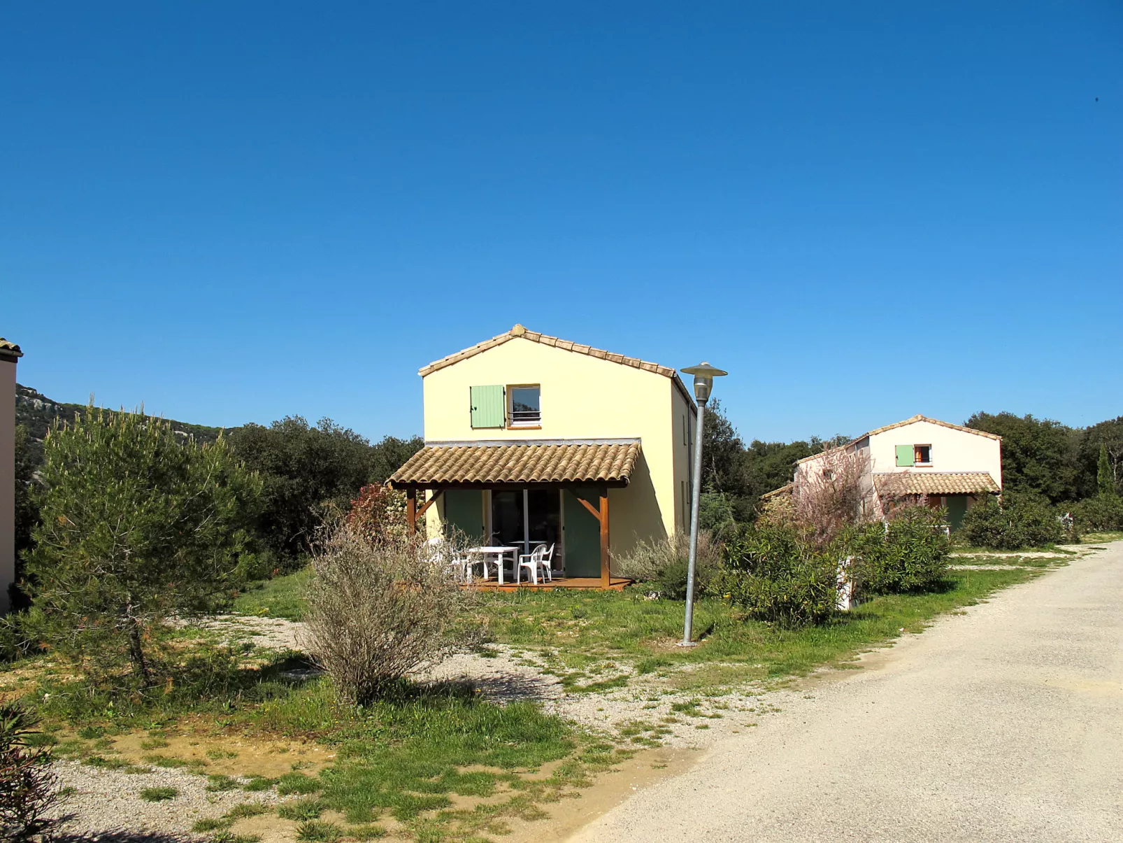 Les Portes des Cevennes-Outside
