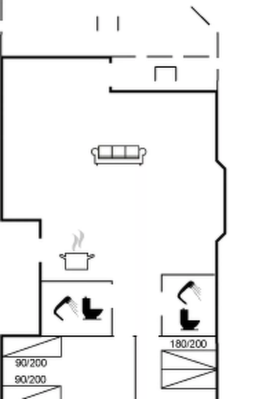 "Elsbeth" - 500m from the sea-Inside