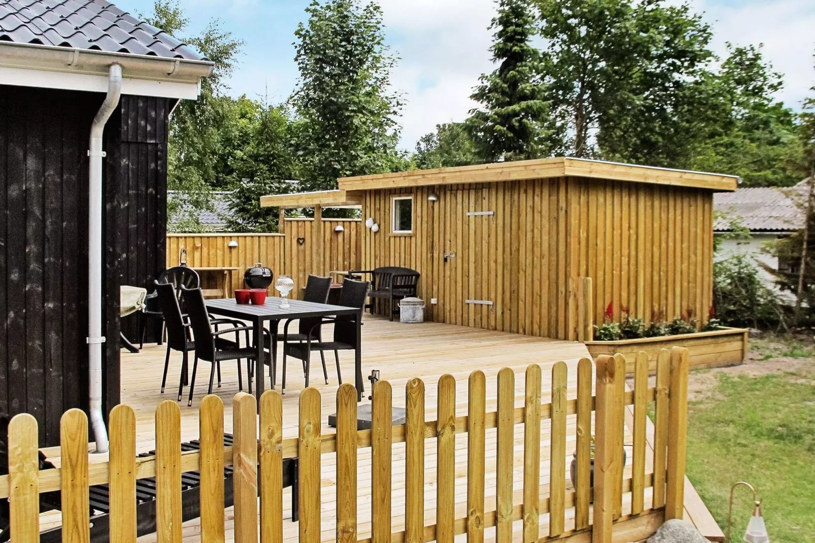 Maison de vacances pour 4 a Hals-Vue