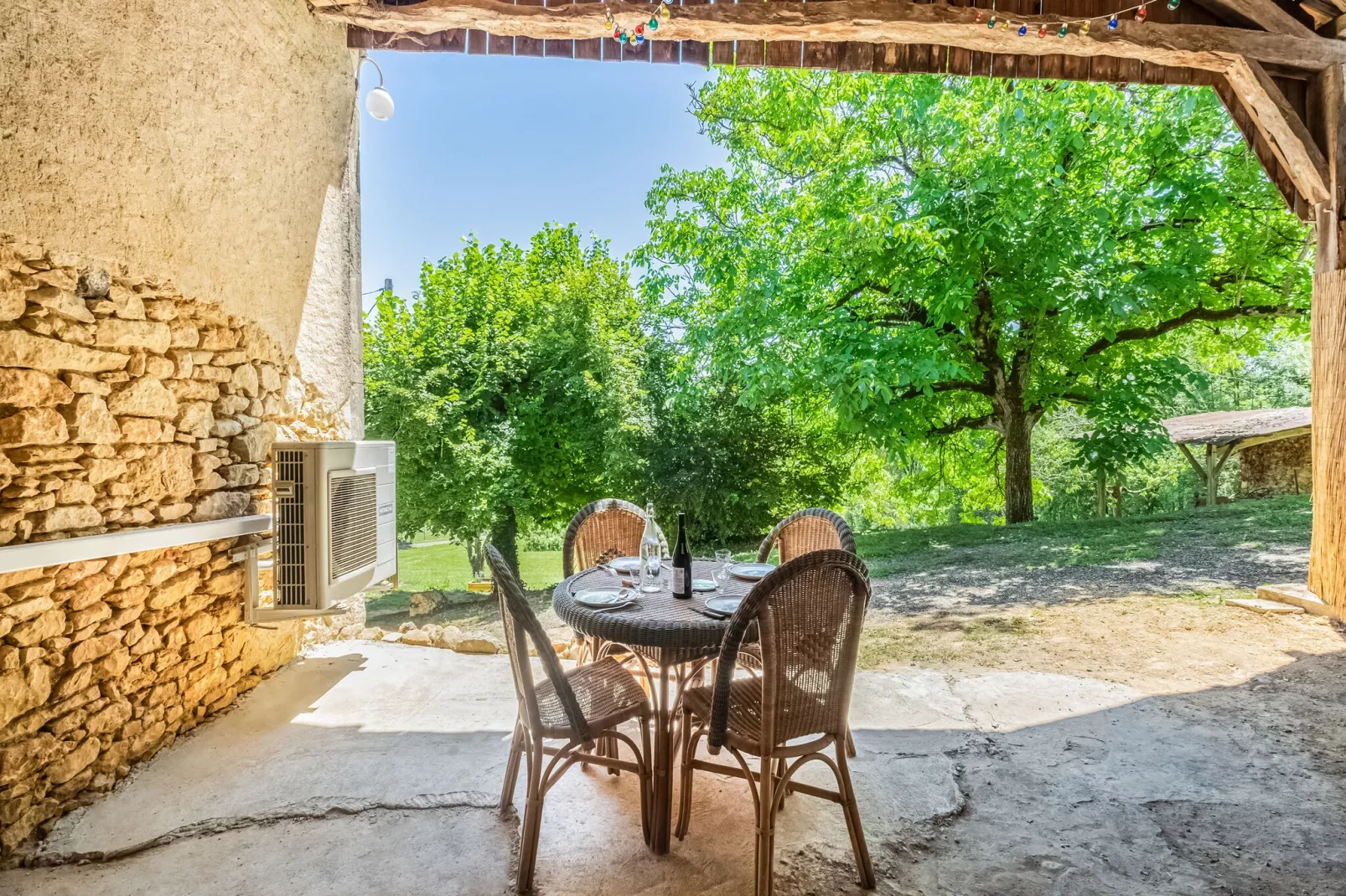 Gîte 1-Terrassenbalkon